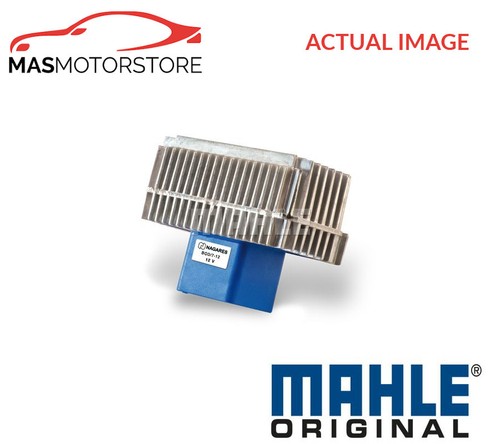 Control unit glow plug system - glow,