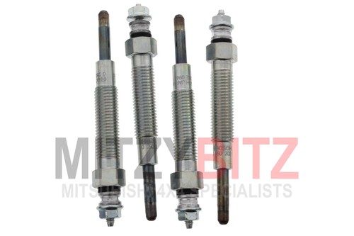 Bosch glow plugs - glow, for
