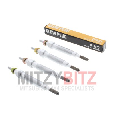 Eiko glow plugs for mitsubishi - eiko,