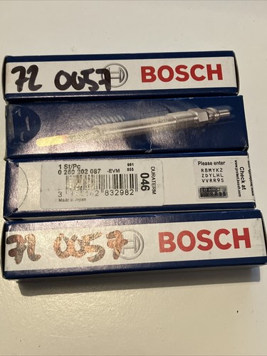 Bosch 0250202087 x4 - bosch,